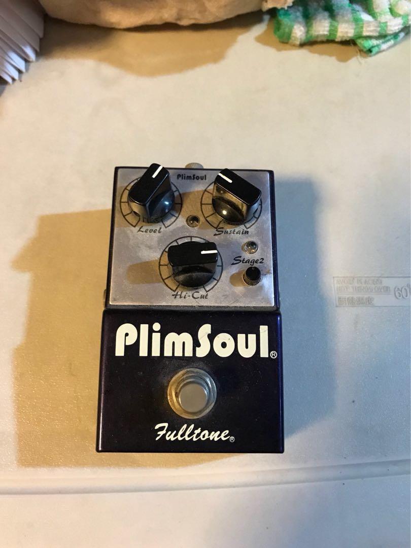 Fulltone Plimsoul Overdrive Pedal Hobbies And Toys Music And Media Musical Instruments On Carousell 