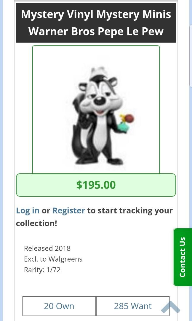 Warner bros mystery on sale minis walgreens