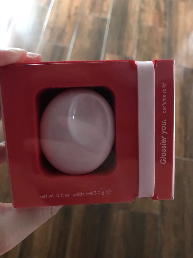 Glossier solid perfume, Health \u0026 Beauty 