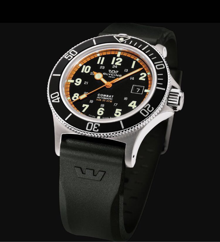 Glycine combat sub new arrivals orange