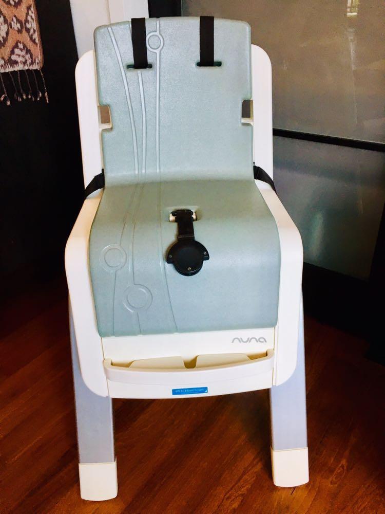Good Condition Clean Nuna Zaaz High Chair Babies Kids Nursing Feeding On Carousell