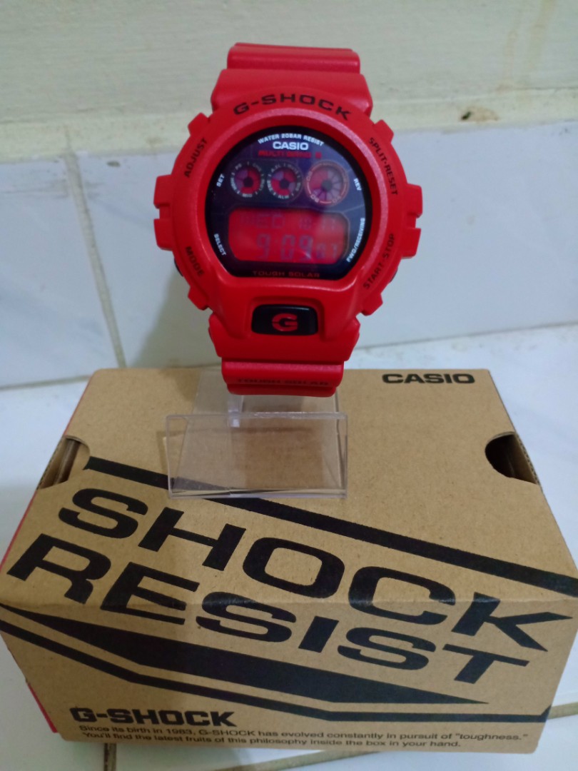 G SHOCK original DW tough Solar Men s Fashion Watches
