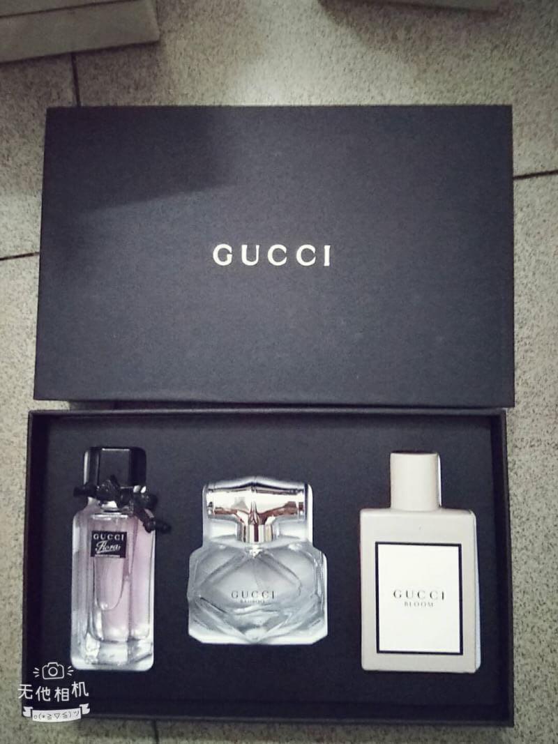 Gucci古馳香水三件套禮盒裝 美妝保養 香水在旋轉拍賣