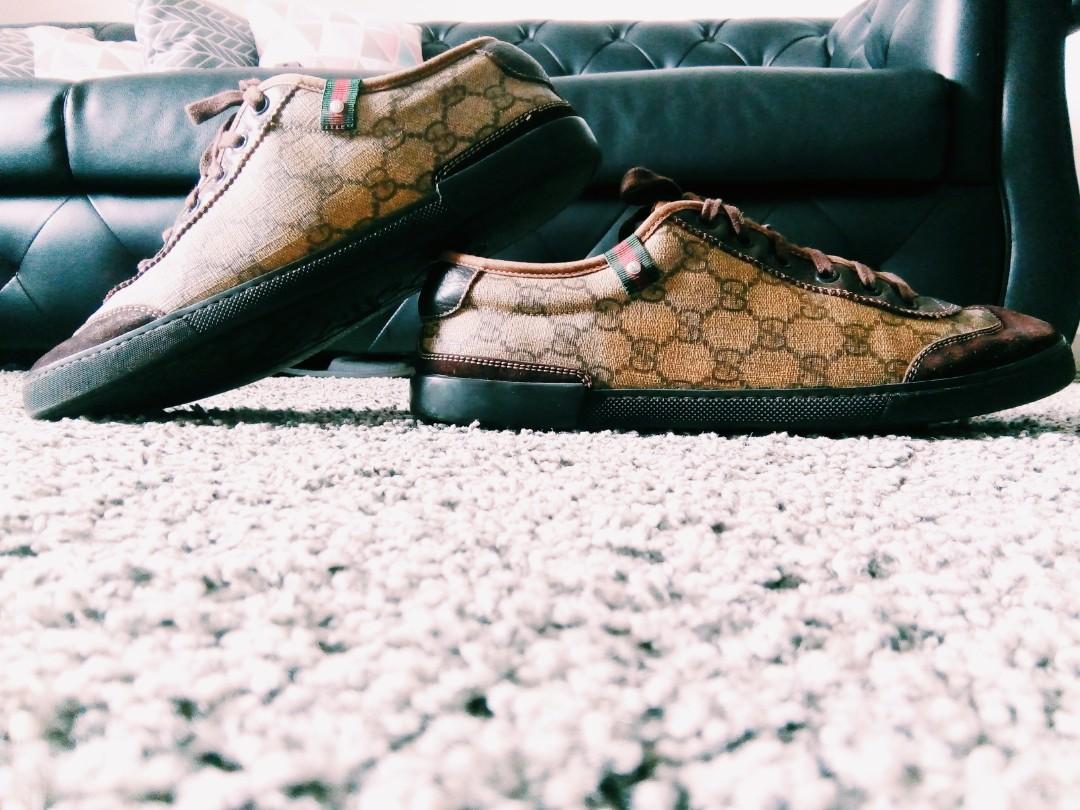 Gucci mens pumps hotsell