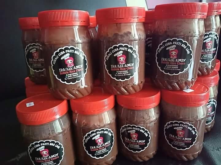 Halal Food Bubble Rice Chocojar Food Drinks Packaged Instant Food On Carousell