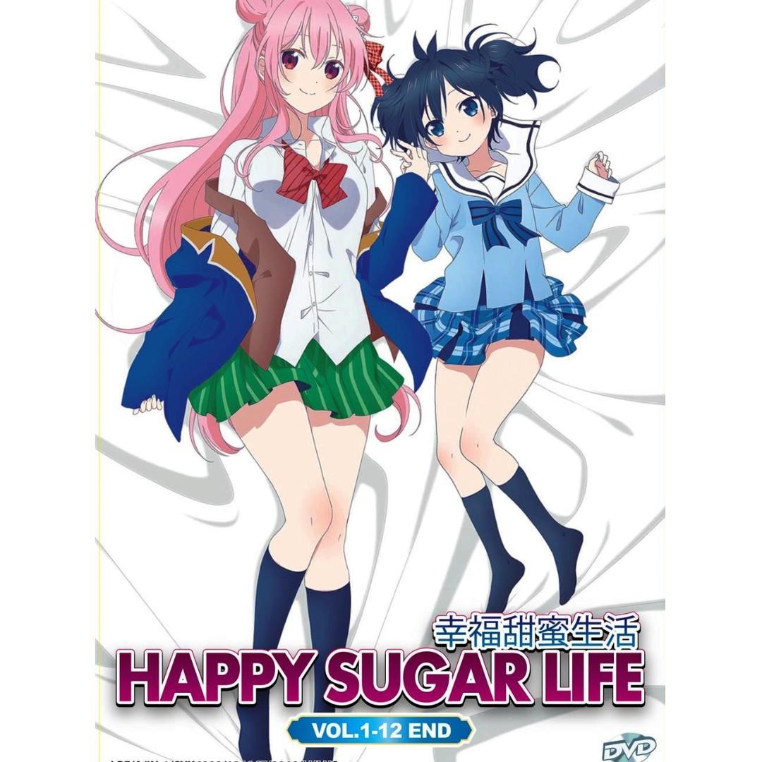 Happy Sugar Life Vol.1-12 End 幸福甜蜜生活 Anime DVD, Hobbies & Toys, Music &  Media, CDs & DVDs on Carousell