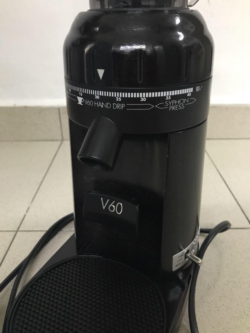 Hario V60 Electric Coffee Grinder, TV & Home Appliances, Kitchen