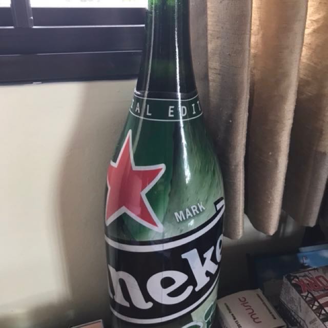 Heineken Big Bottle, Everything Else on Carousell