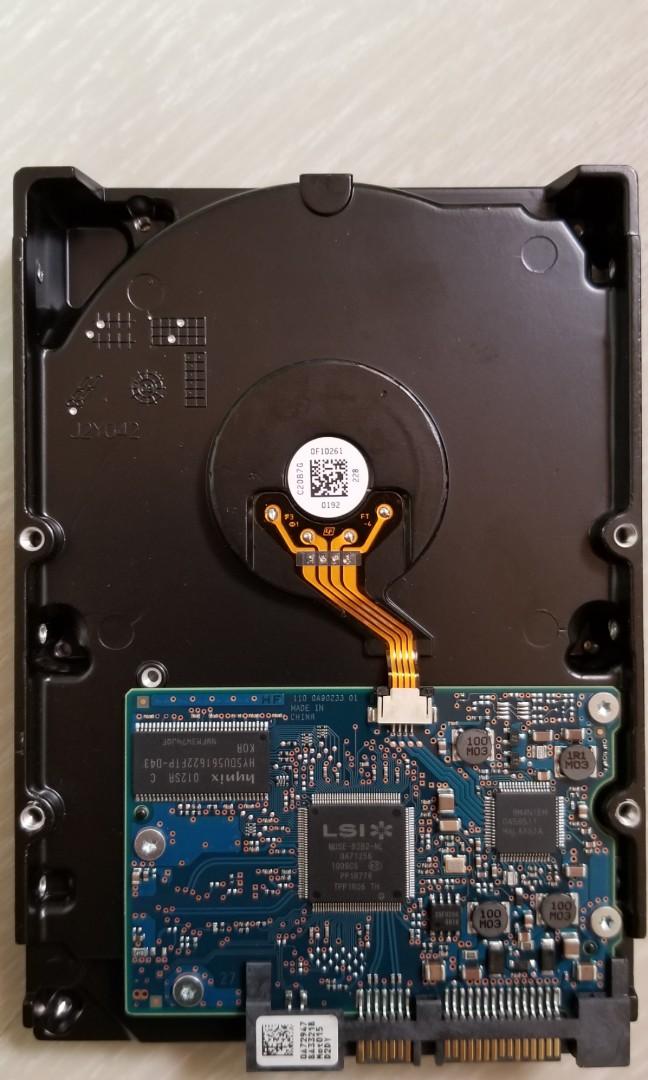 Hitachi 1tb hdd, Electronics, Computer Parts & Accessories on Carousell