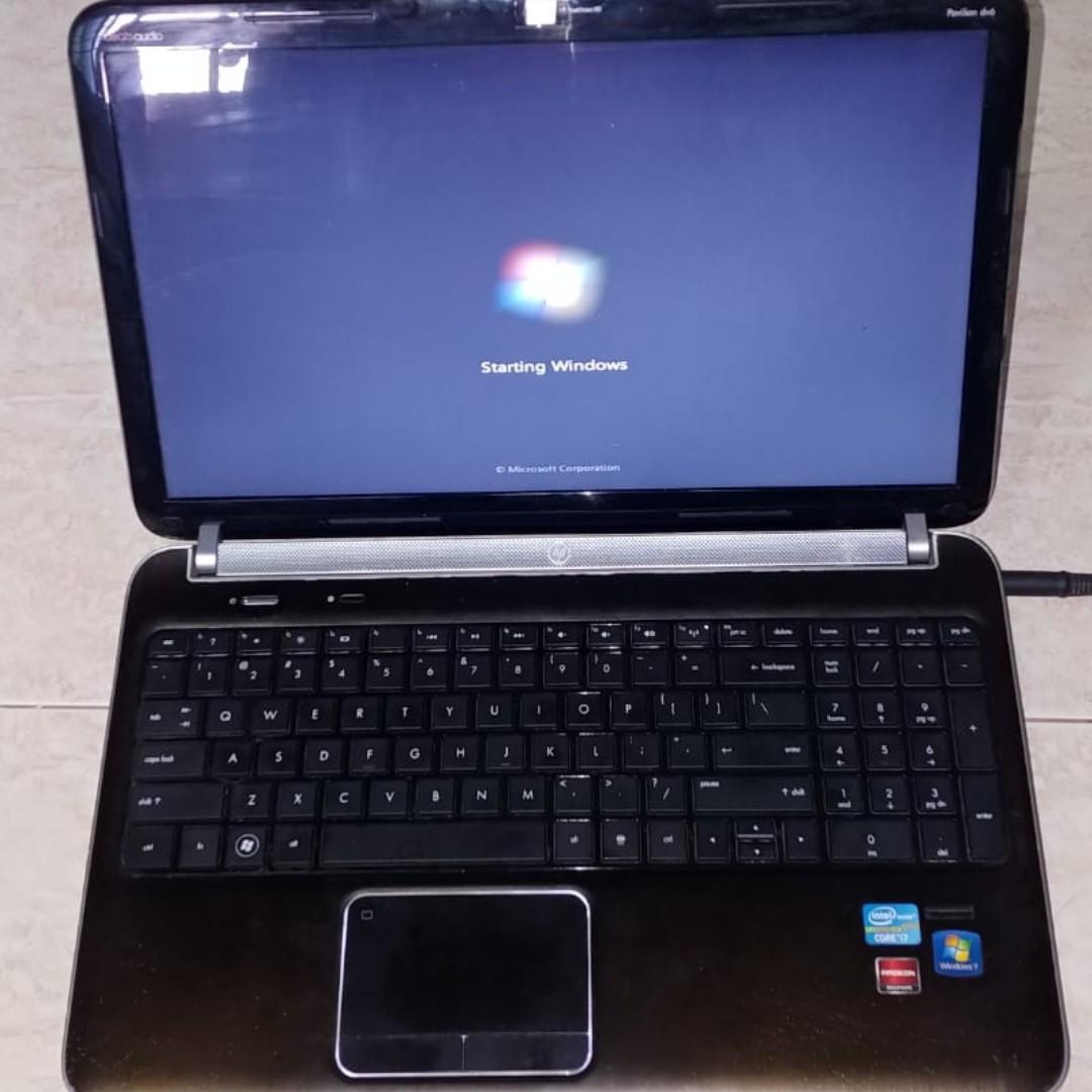 Hp Pavilion Dv6 6015tx Faulty Electronics Computers Laptops On Carousell