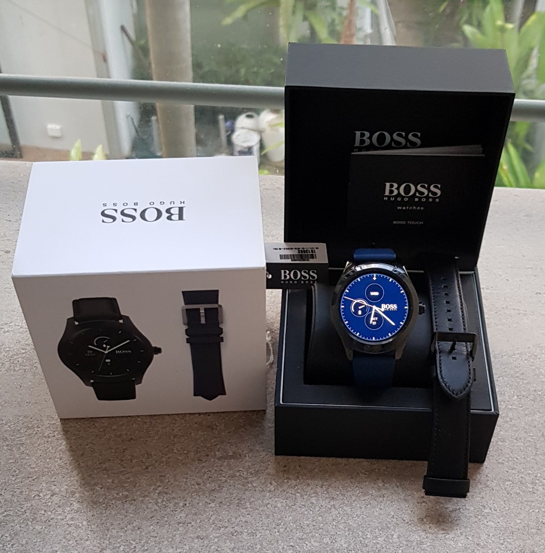 hugo boss smart watch touch