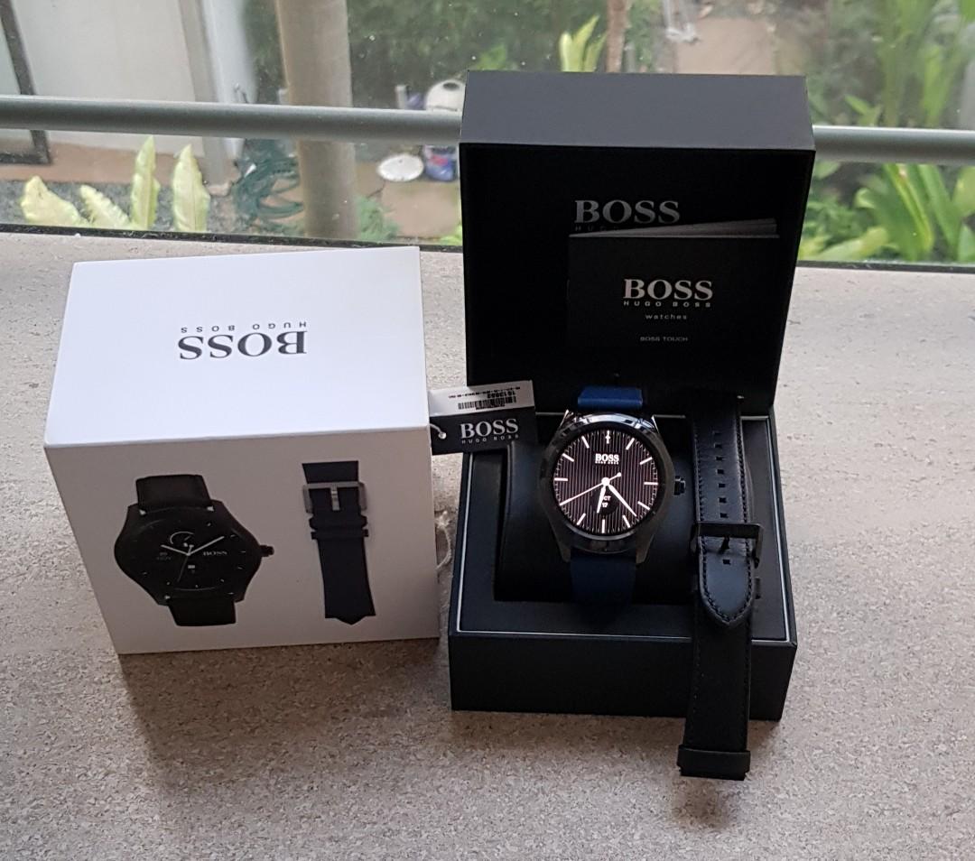 Hugo Boss Smartwatch Luxury Watches on Carousell