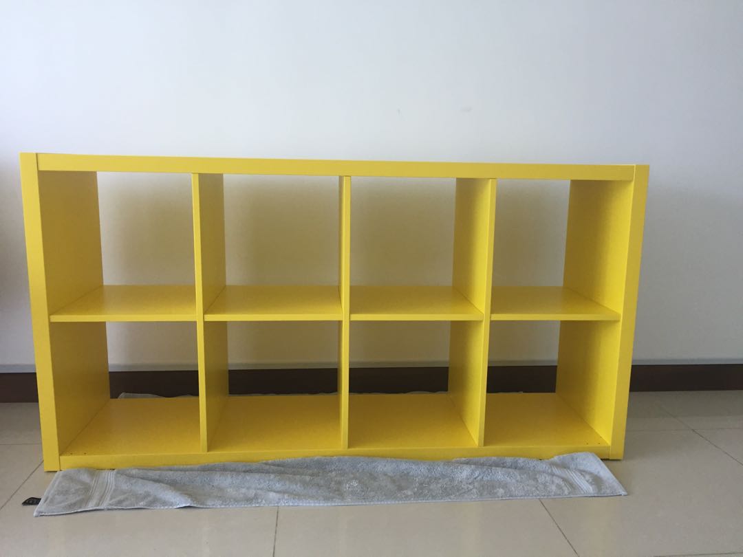 Ikea Kallax Shelving Unit Furniture Shelves Drawers On Carou Share This Listing