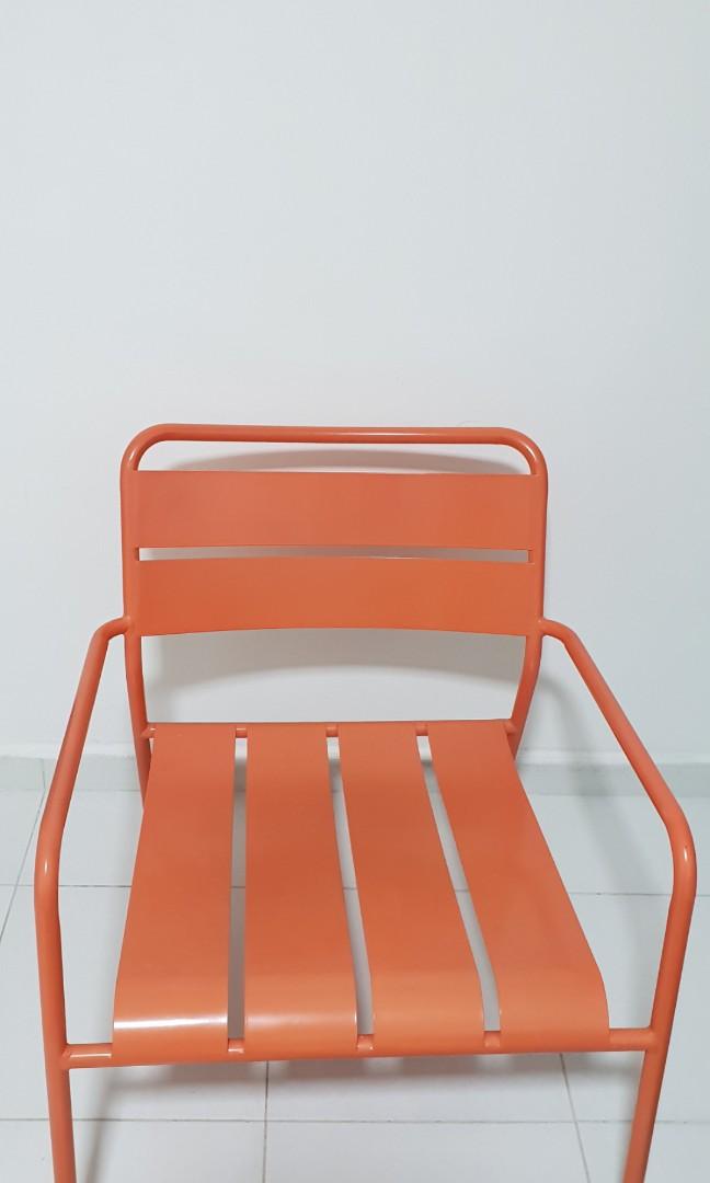 Ikea Metal Chair Furniture Tables Chairs On Carousell