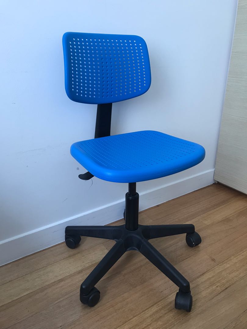 IKEA Swivel Chair / Roller Chair / Study Chair, Furniture & Home Living