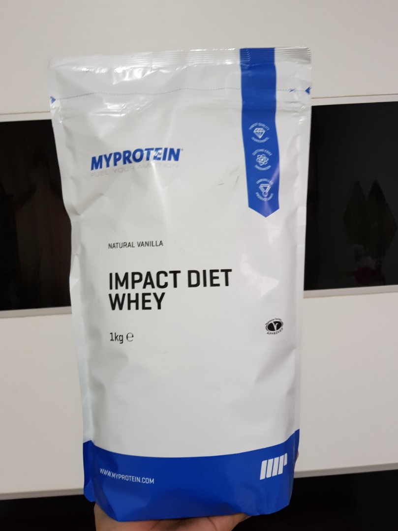 Impact Diet Whey Protein by MyProtein on Carousell