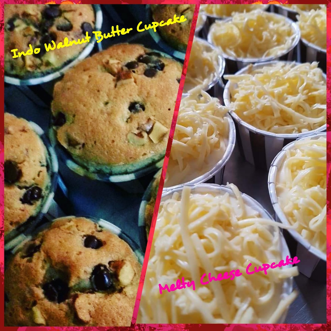 Indonesian Walnut Butter Cupcake Melty Cheese Cake Food Drinks