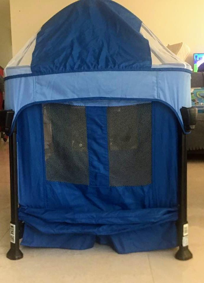 Infanti Travel Cot/Baby Crib, Babies & Kids, Baby Nursery & Kids Furniture, Cots & Cribs on