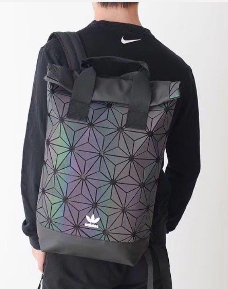 adidas backpack rainbow