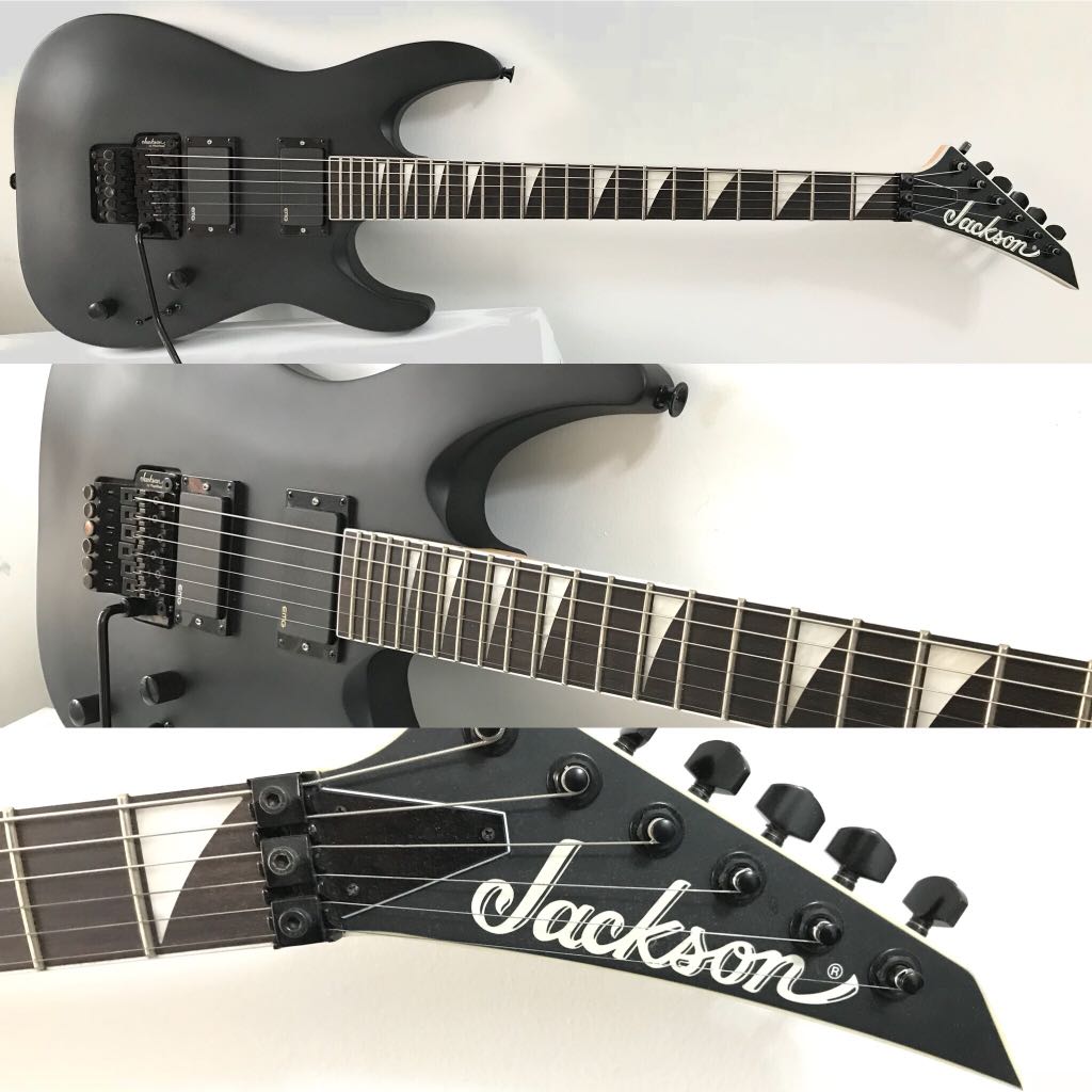 Jackson JS32 Dinky Archtop EMG 81 85