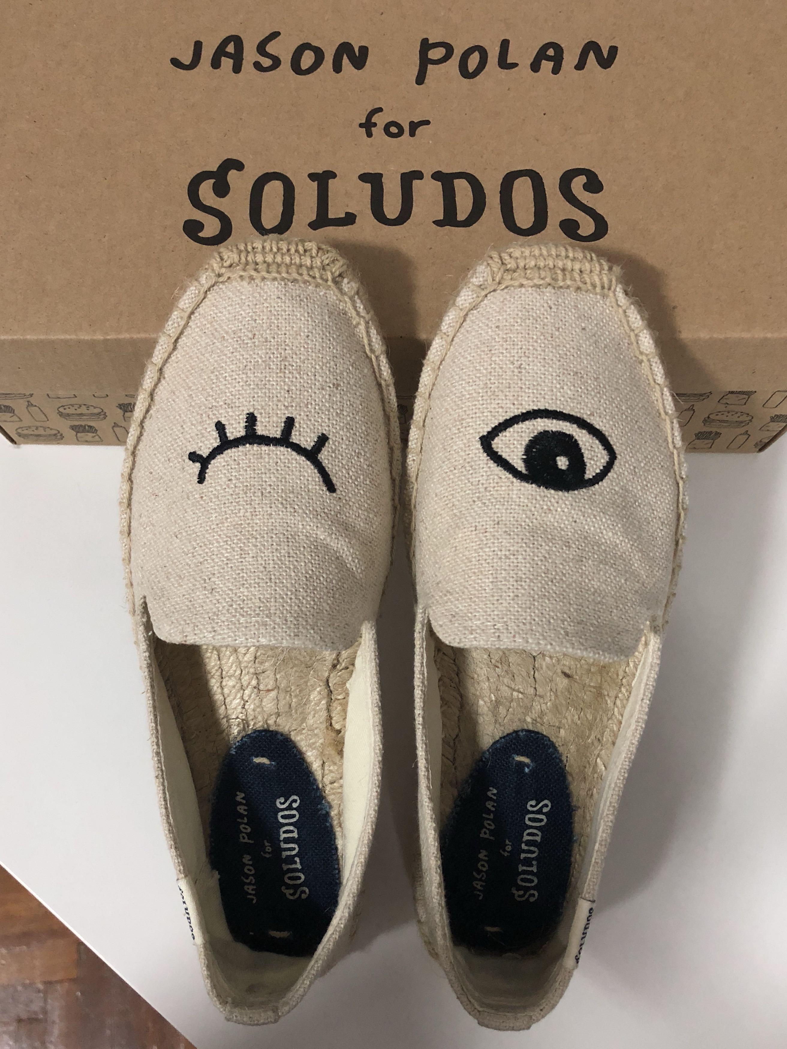 Jason polan for soludos sales