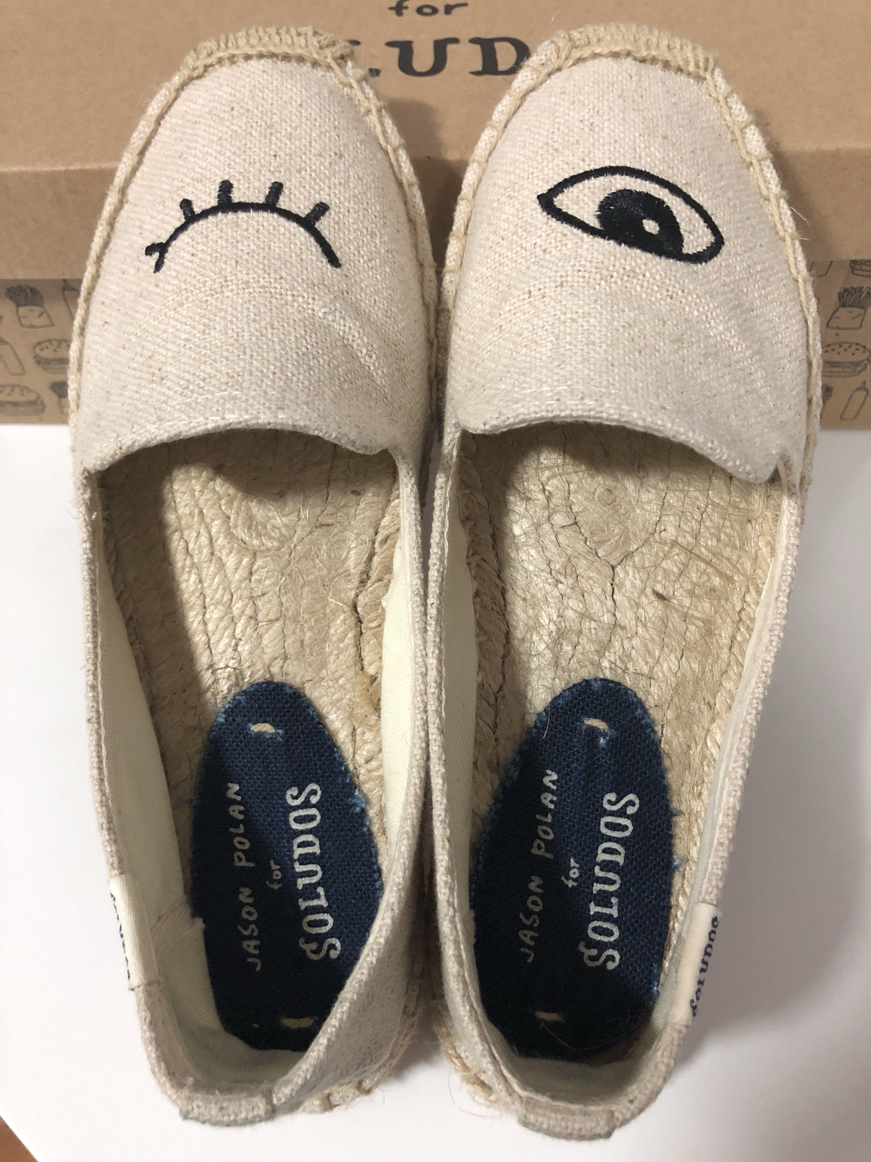 Jason Polan for Soludos Women s Fashion Footwear Flipflops and Slides on Carousell