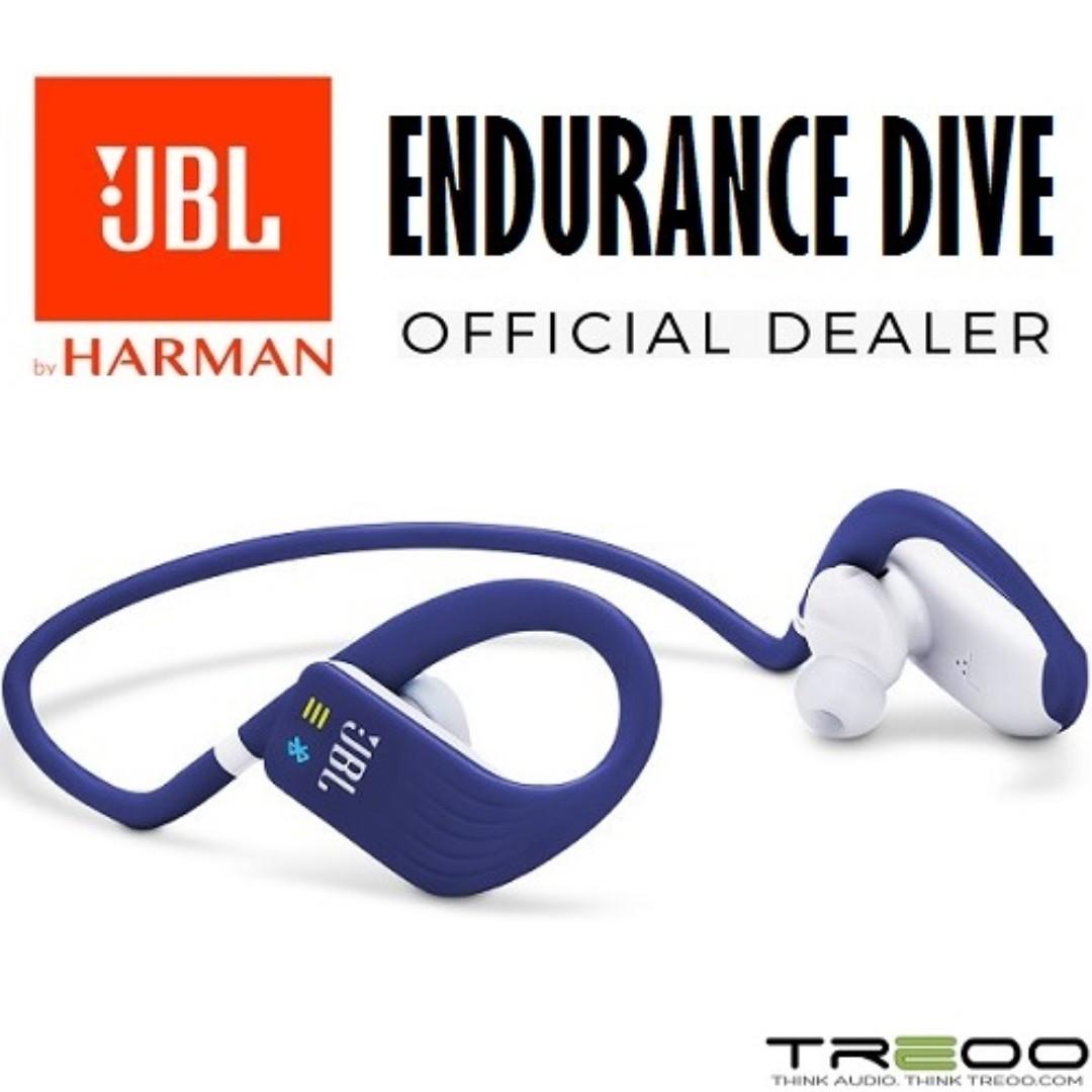 Jbl endurance sale dive blue