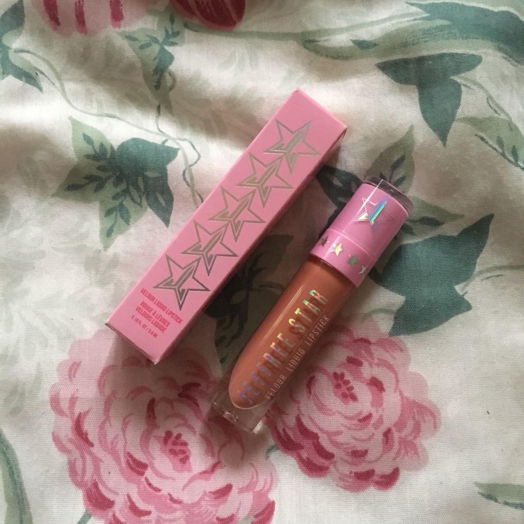 Jeffree Star Cosmetics Velour Liquid Lipstick Nathan Free Shipping Health Beauty Makeup On Carousell