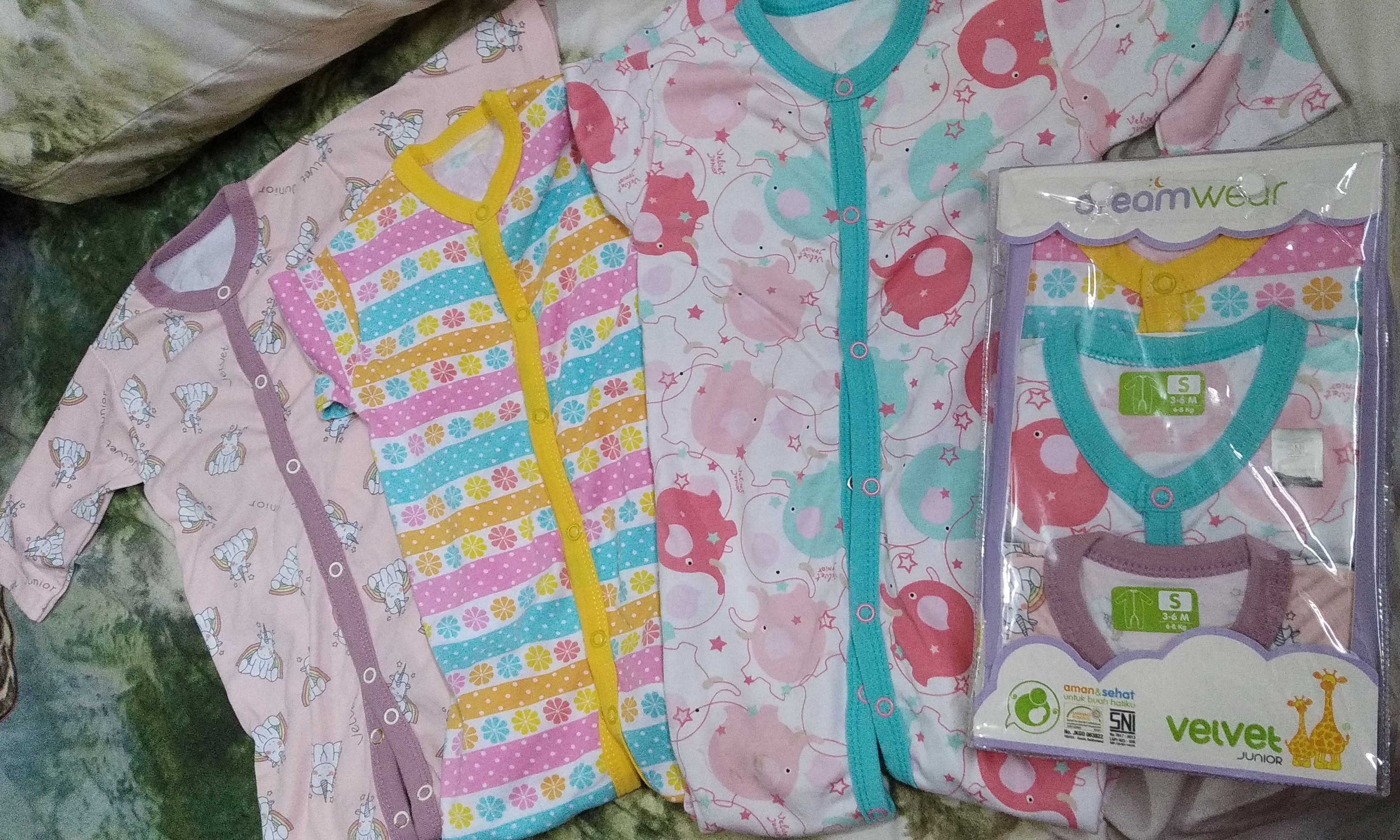 jumpsuit velvet junior