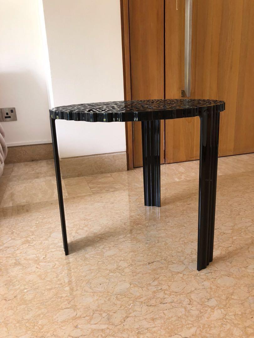 Kartell TTable (black), Furniture & Home Living, Furniture, Tables