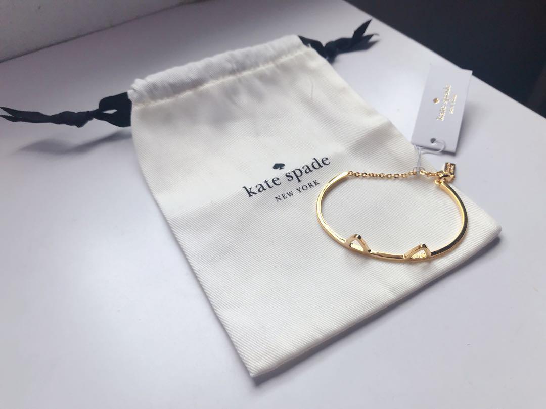 Kate spade clearance cat ear bracelet