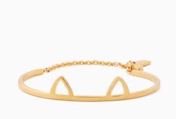 Kate Spade out west cat ear bracelet