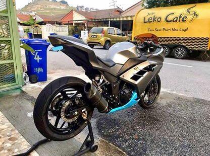 Olx online ninja 250r