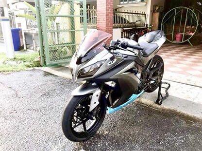 Kawasaki ninja on sale 250 l