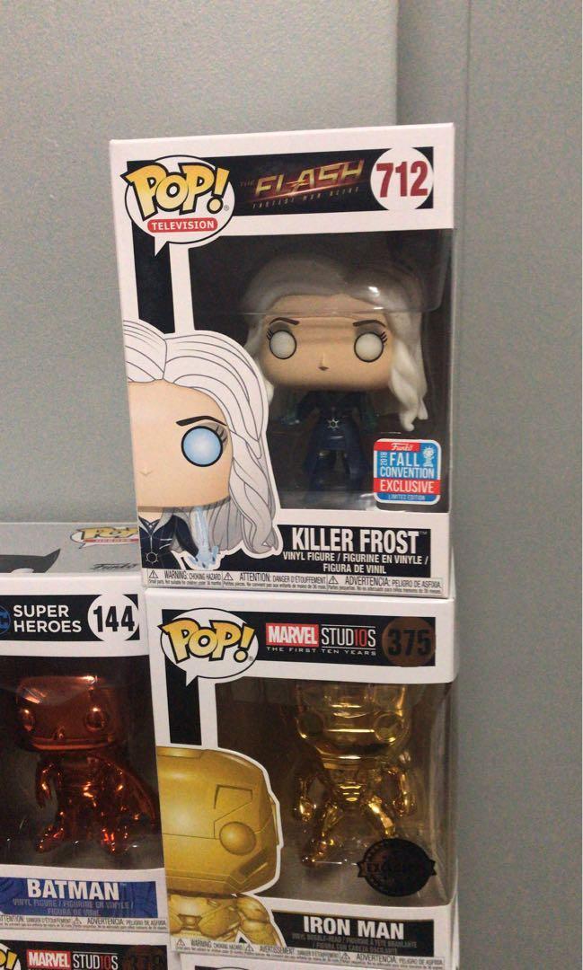 killer frost funko pop 712