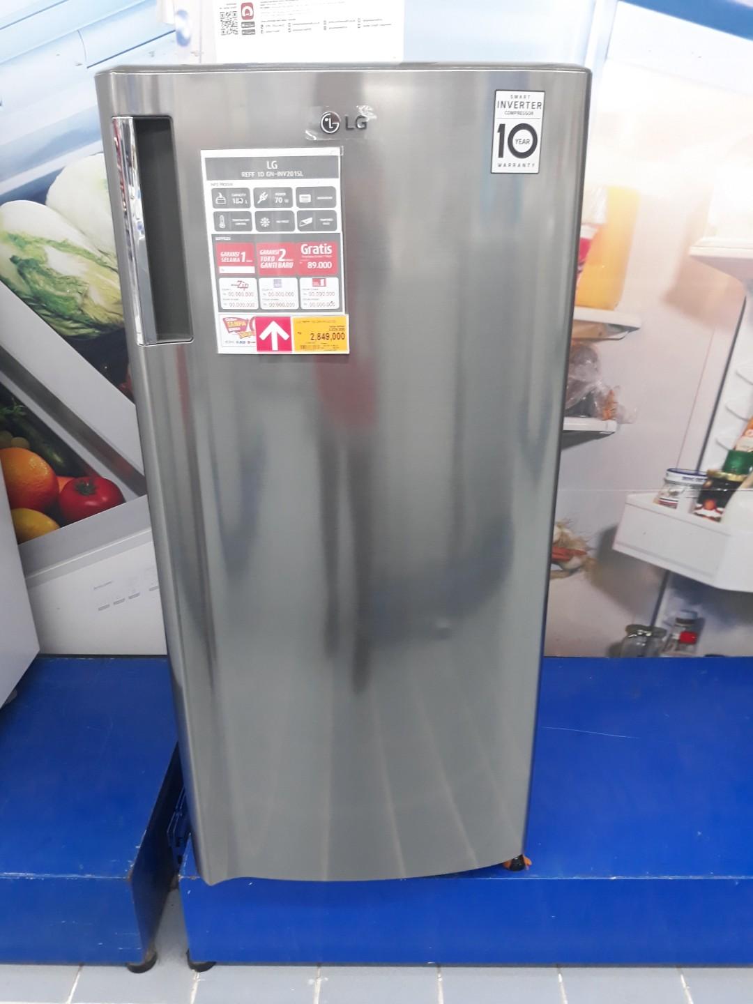 Kulkas Lg 1 Pintu Bisa Di Cicil Tanpa Cc Bunga 0 Elektronik