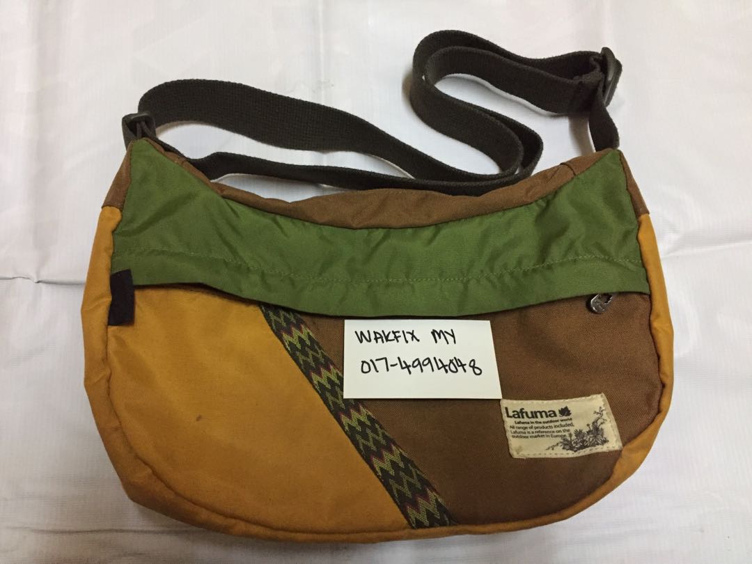 Lafuma Sling Bag Men s Fashion Bags Sling Bags on Carousell