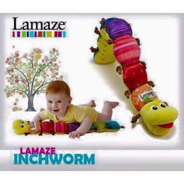 lamaze worm