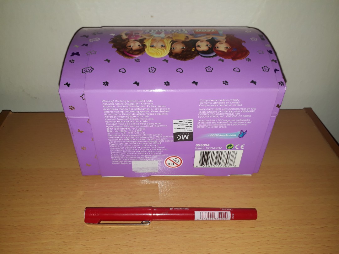 Lego Friends Jewellery Box Toys Games Blocks Building Toys