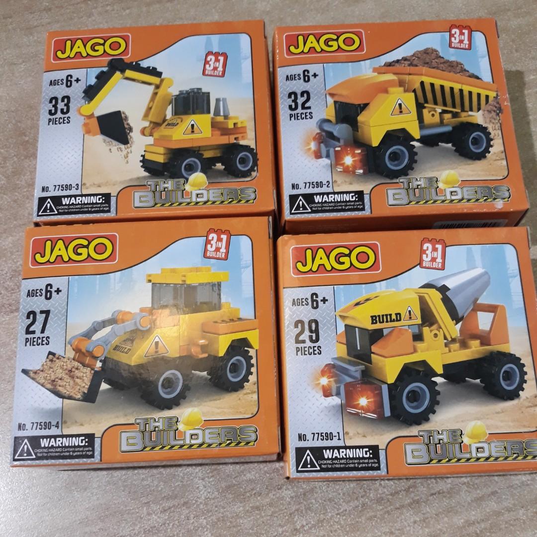 Lego jago the builders Hobbies Toys Toys Games on Carousell