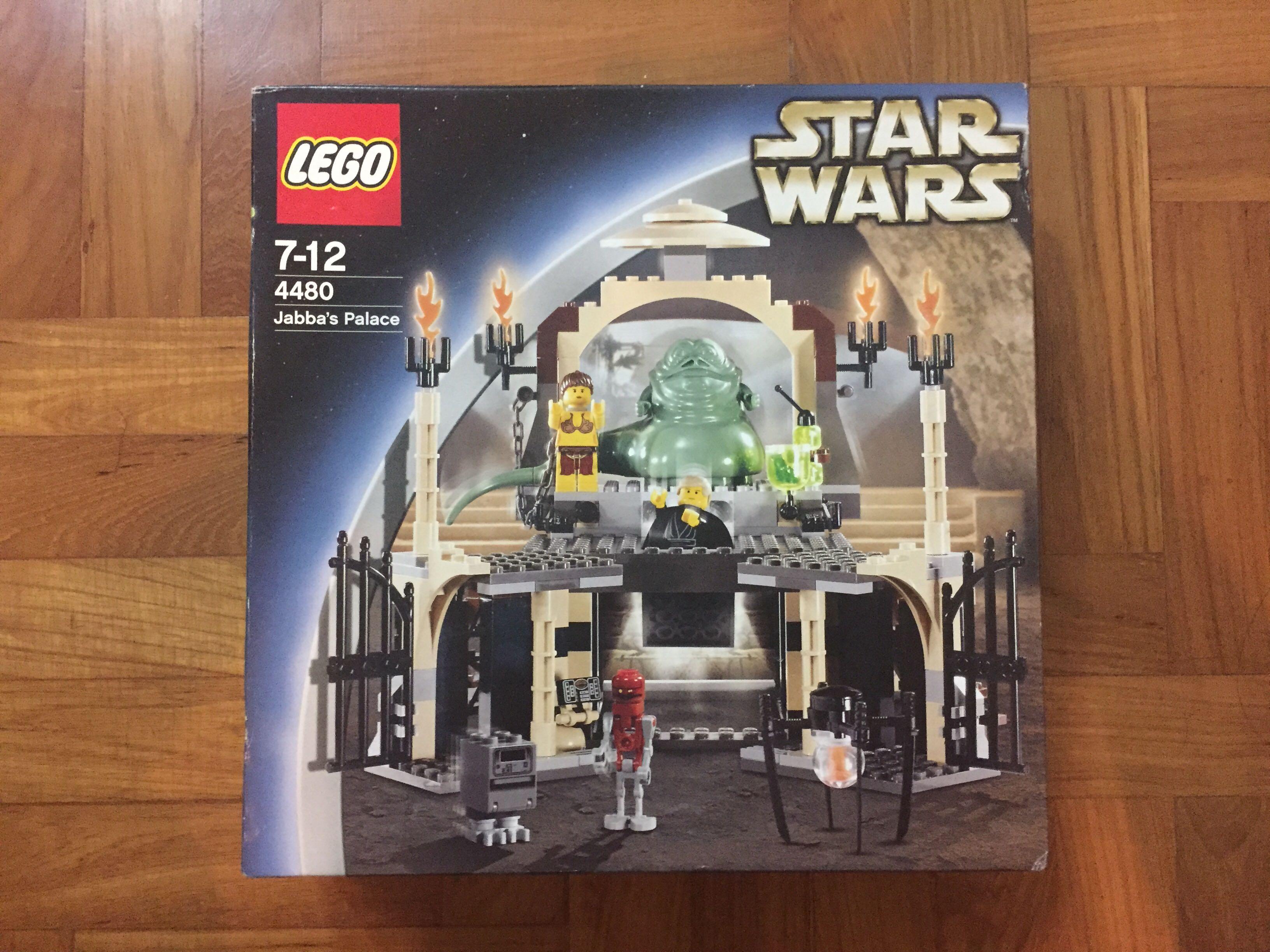 Lego Star Wars Jabba s Palace 4480 Hobbies Toys Toys Games on Carousell