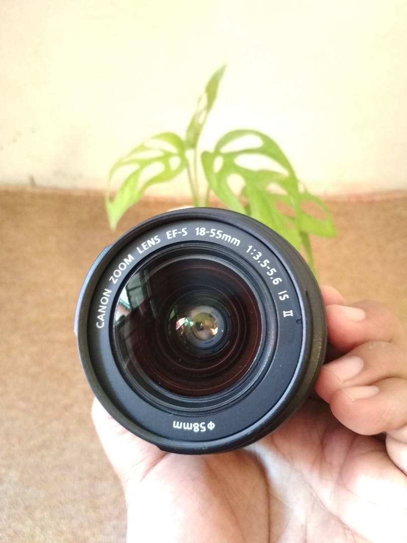 lensa canon 18 55 mm is ii