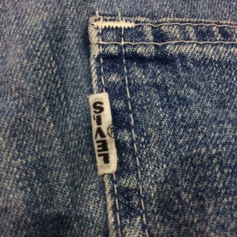 LEvis BigE White Tag, Men's Fashion, Bottoms, Jeans on Carousell