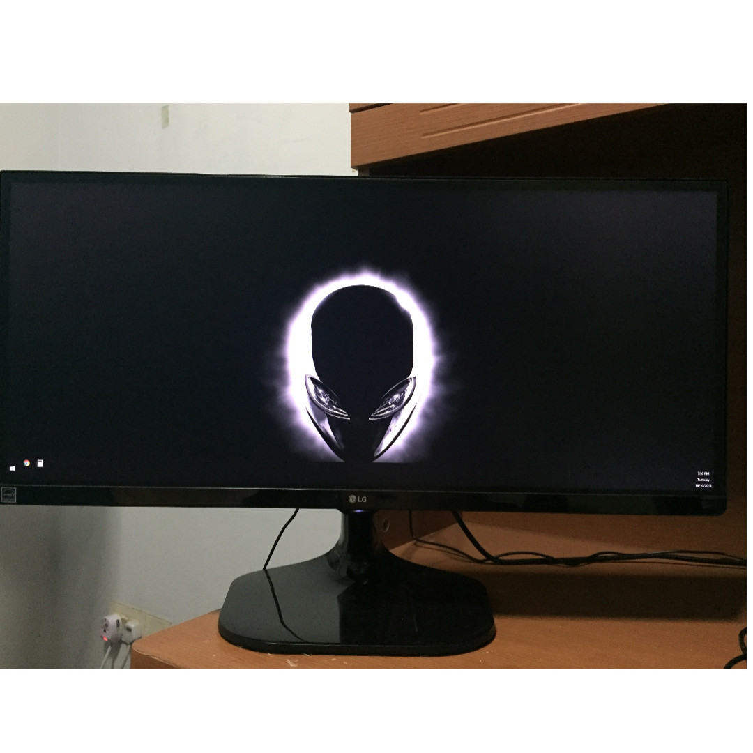Lg 25um58 P 25 Class 21 9 Ultrawide Full Hd Ips Led Monitor Electronics Computer Parts Accessories On Carousell