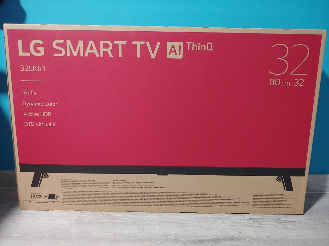 Телевизор черкесск. LG Smart TV 32. LG Smart TV ai THINQ. 32lk6190pla характеристики. 32lk540b.