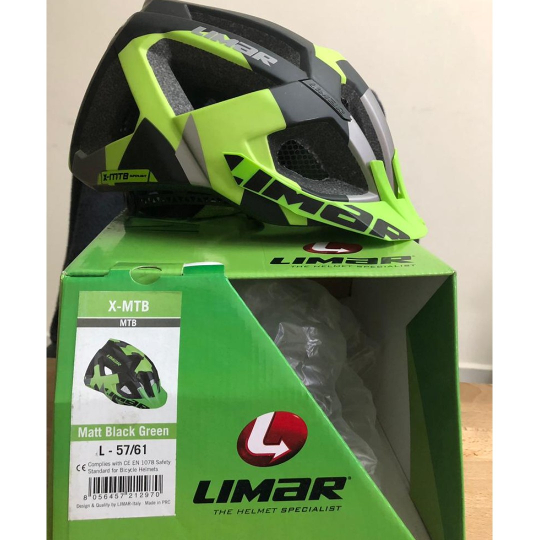 LIMAR X MTB HELMET, Sports Equipment, Bicycles & Parts, Bicycles on