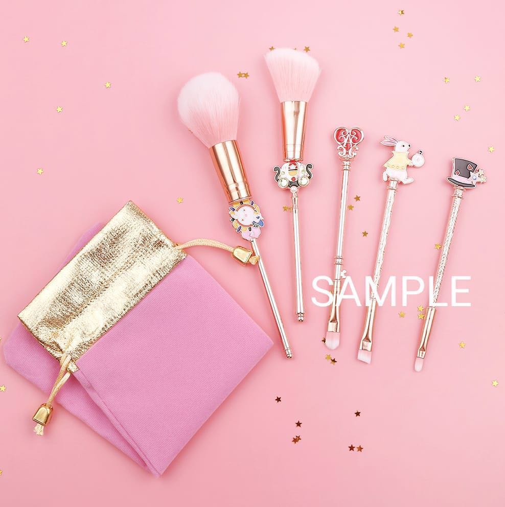 Limited Edition Alice In The Wonderland Makeup Brushes Health