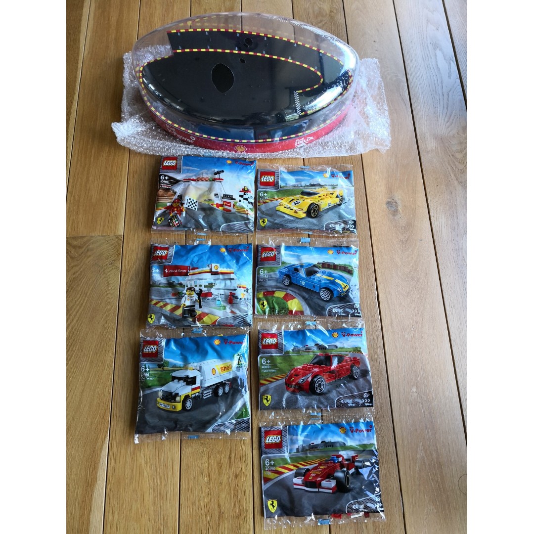 Limited Edition Shell Ferrari Lego, Hobbies & Toys, Toys & Games on ...