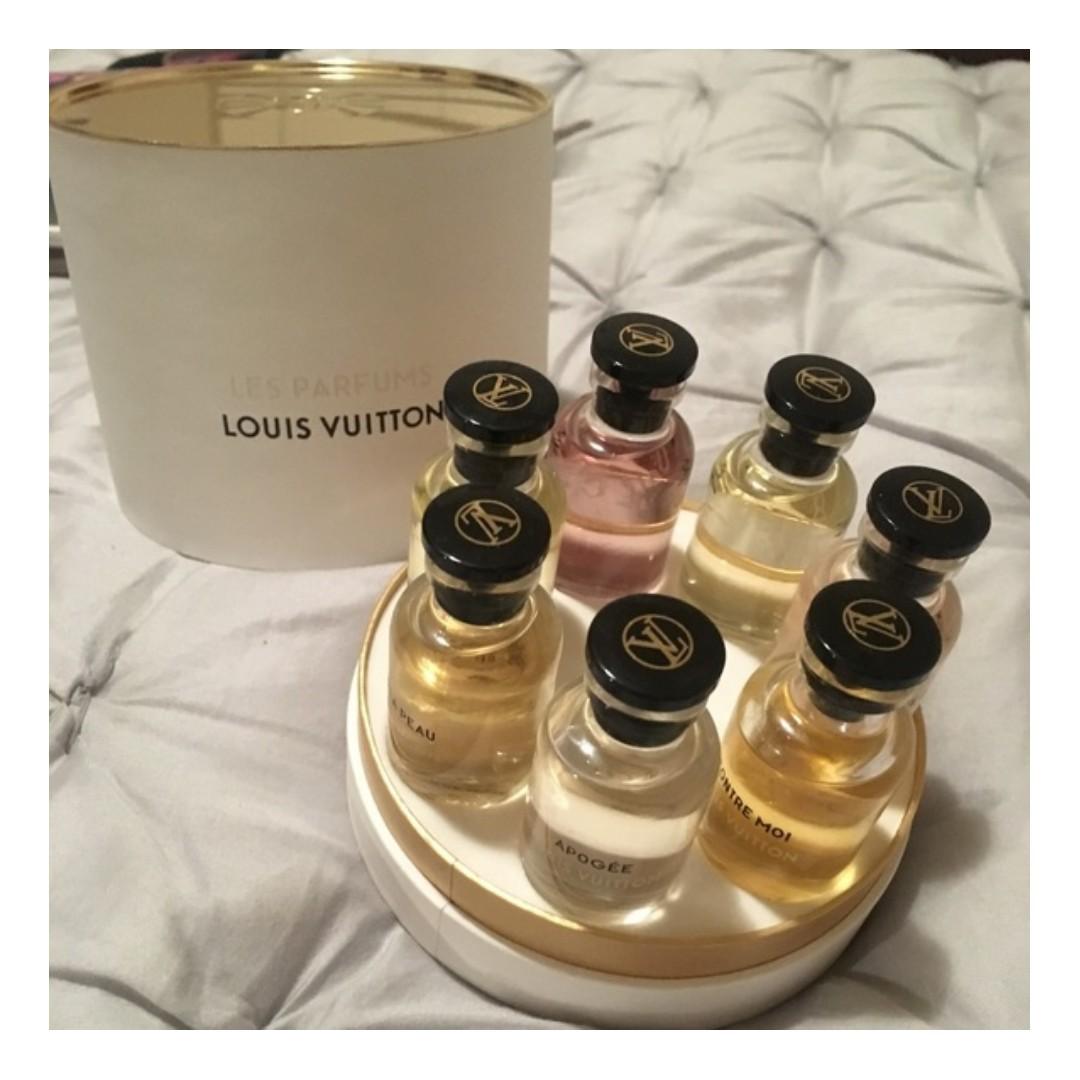 Louis vuitton miniature set perfume shop