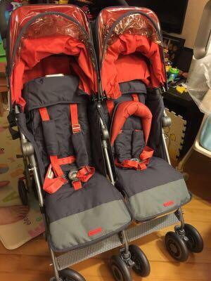 maclaren baby car seat